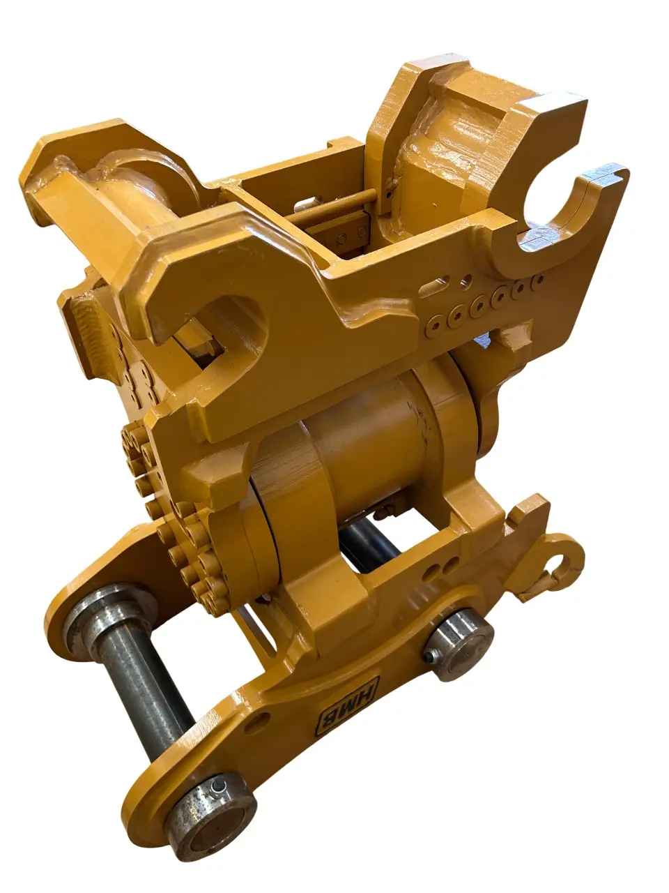 Acoplador hidráulico articulado para excavadoras 18-25 TON
