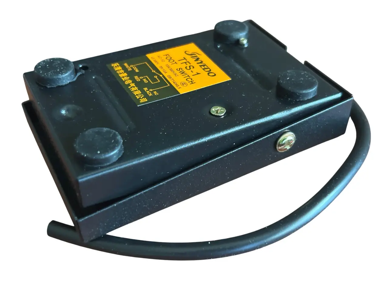 Pedal de accionamiento para martillo hidráulico