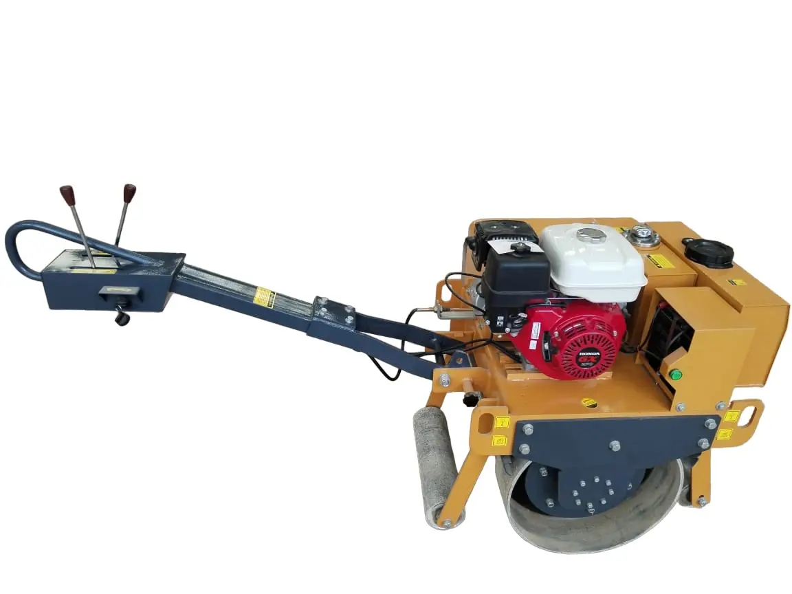 Rodillo Vibratorio BM700 (PR8) 500 Kg, Motor Honda, Tipo Wacker