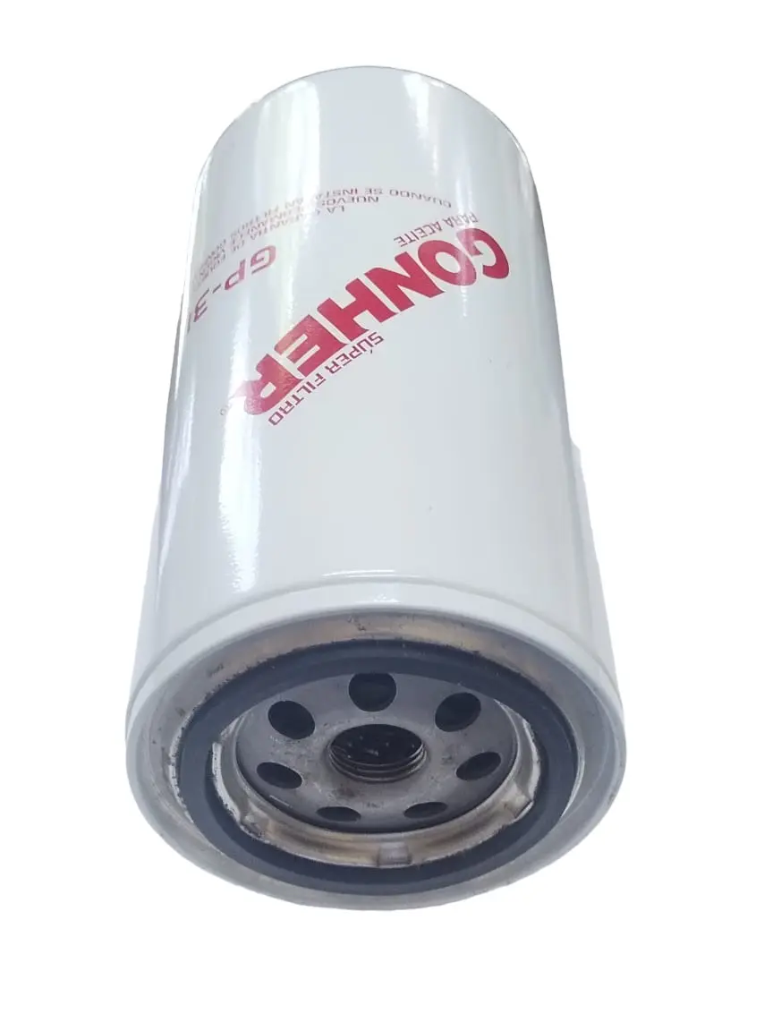 Filtro de aceite Gonher GP-31 para equipo pesado