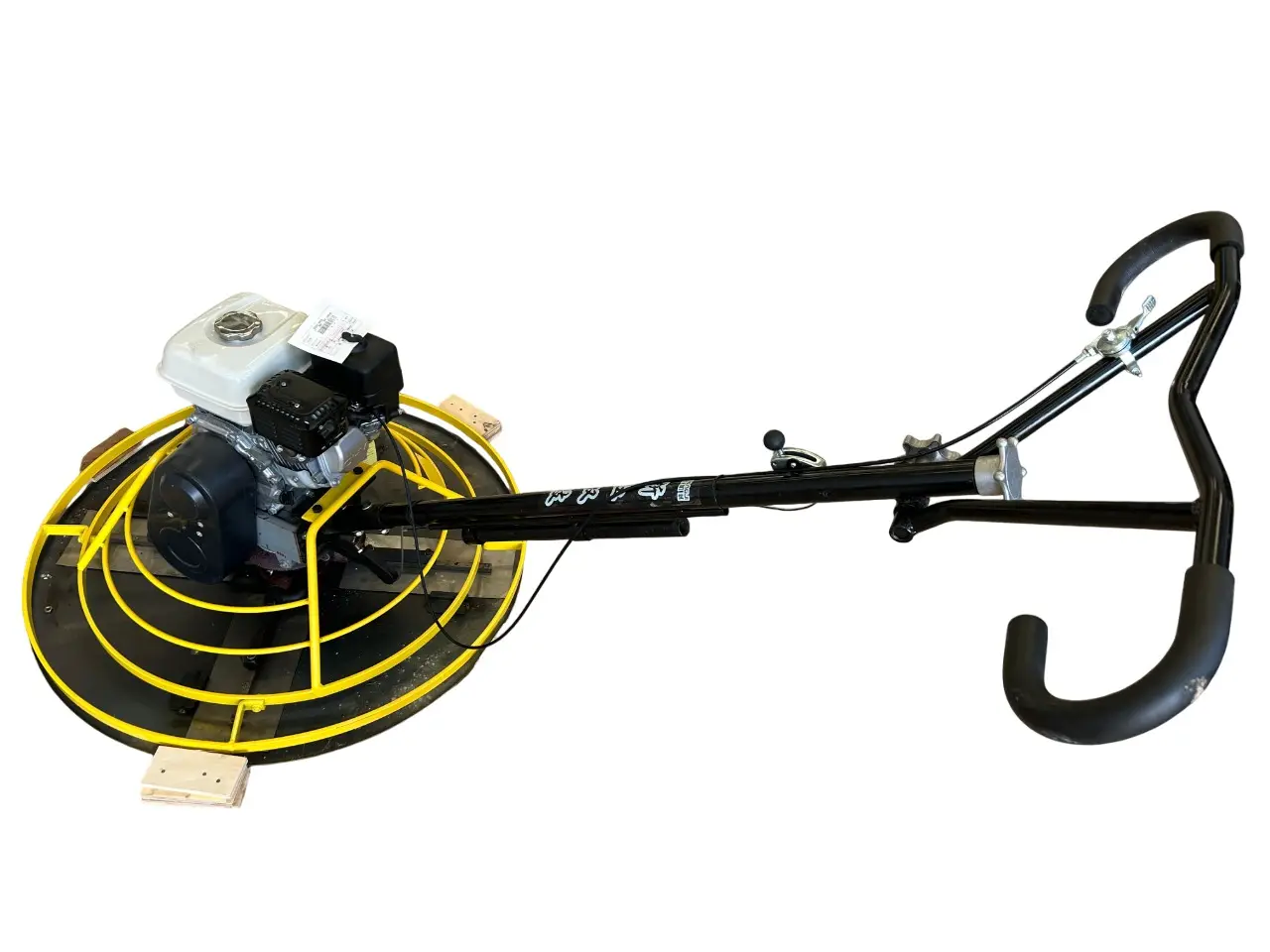 Allanadora manual motor Honda BM36