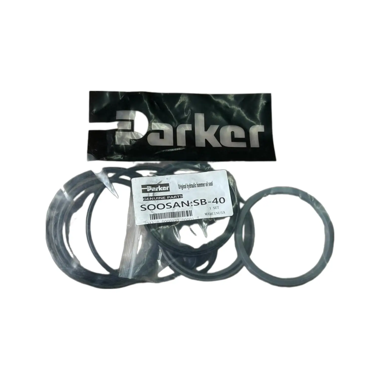 Kit de sellos para martillo hidráulico HMB680 20230619, Soosan SB40