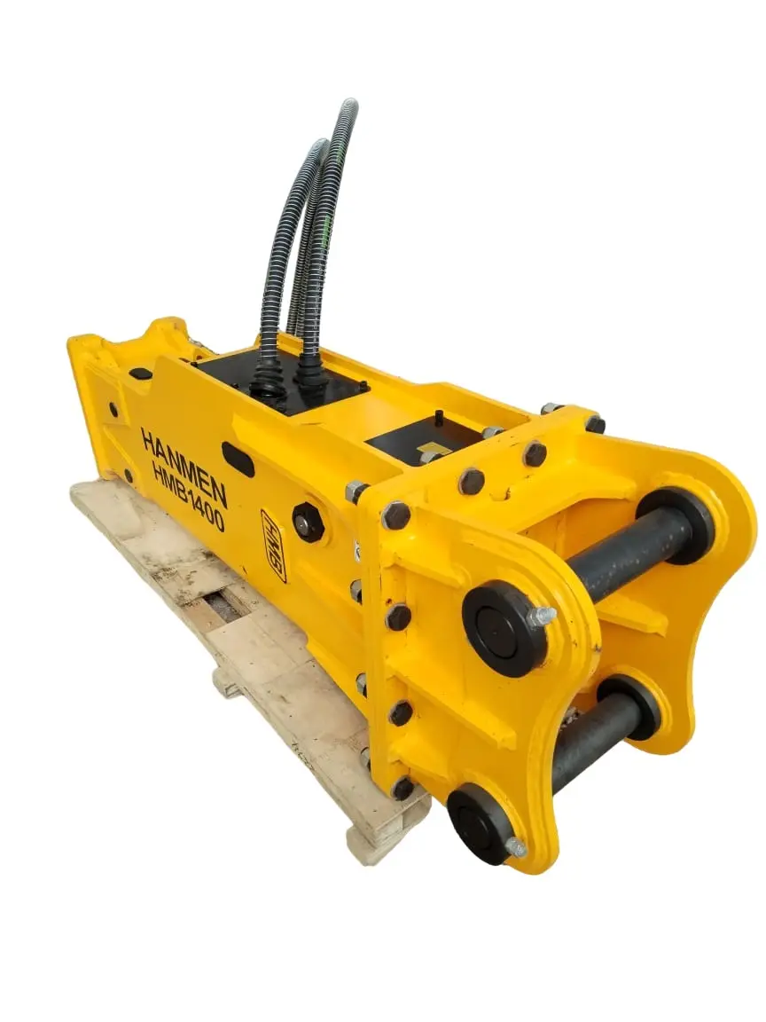Martillo hidráulico HMB1400 para excavadoras 18-25 ton 320 Tipo NPK