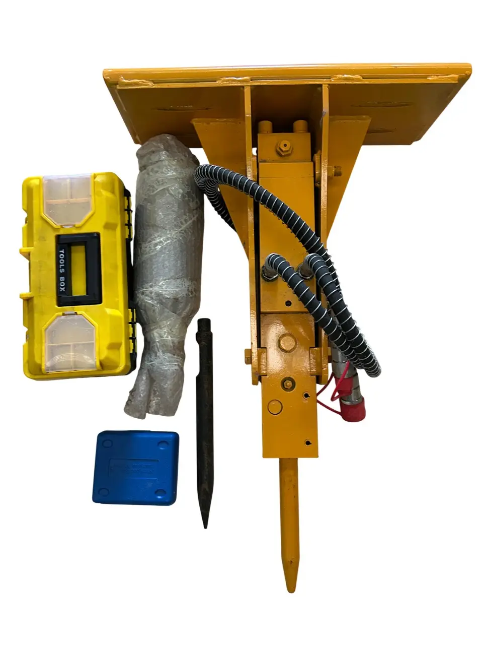 Martillo hidráulico para mini cargador BMS380 Tipo NPK