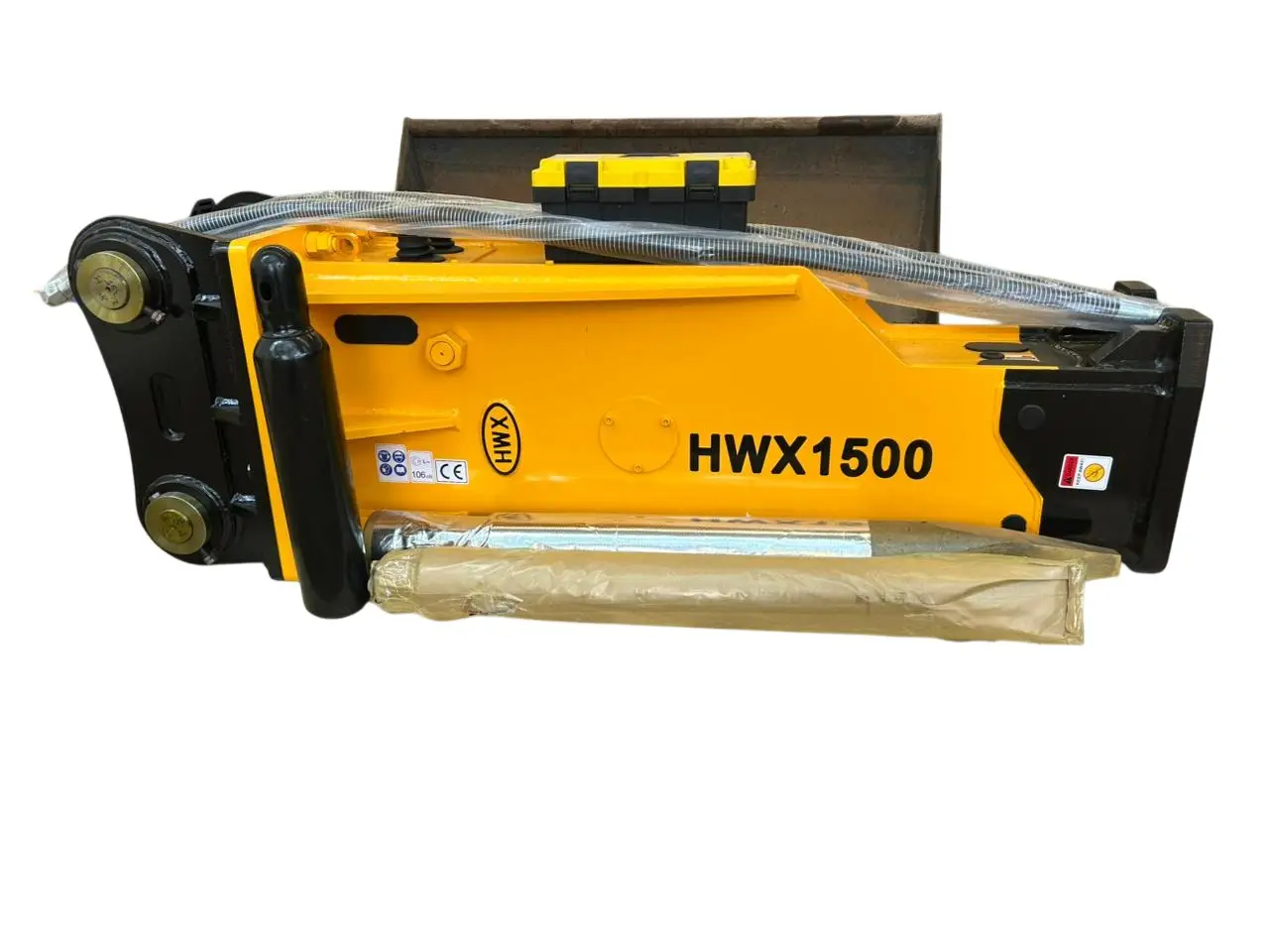 Martillo Hidráulico Hwx1500 excavadoras 30 ton Tipo FRD