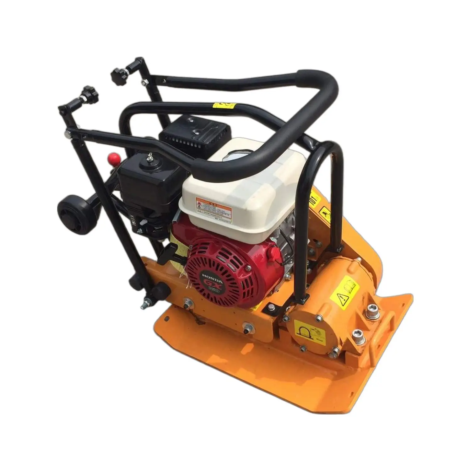 Placa Vibratoria C60, Motor Honda GX160 Tipo Wacker Neuson