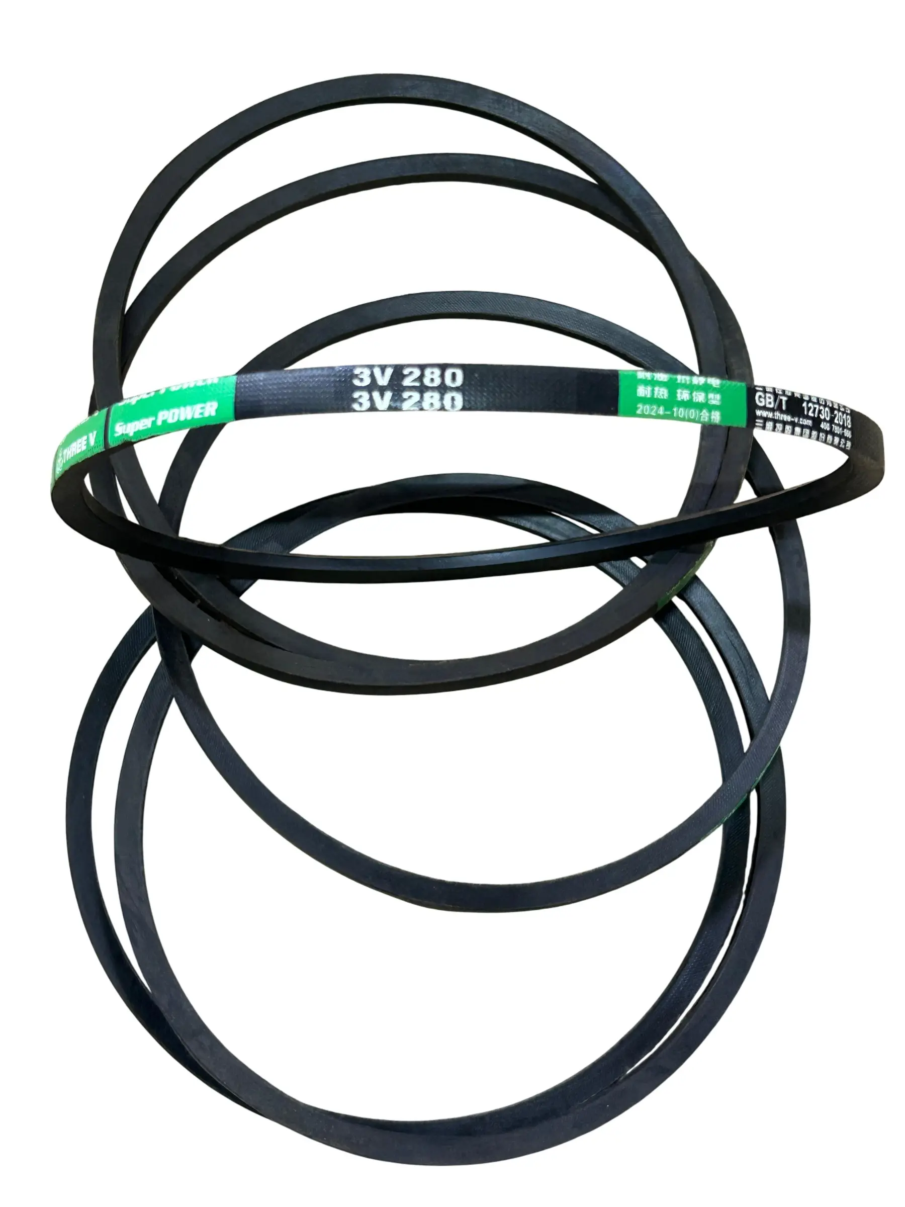 Banda para equipos de compactación 3V280