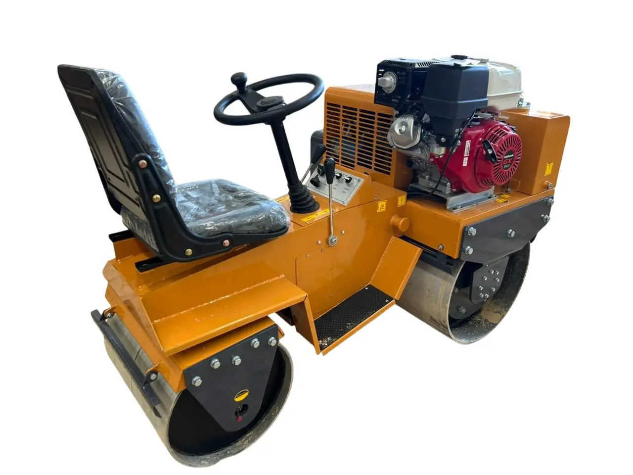 Rodillo Doble BM850 780 Kg, Motor Honda GX390 Tipo Wacker