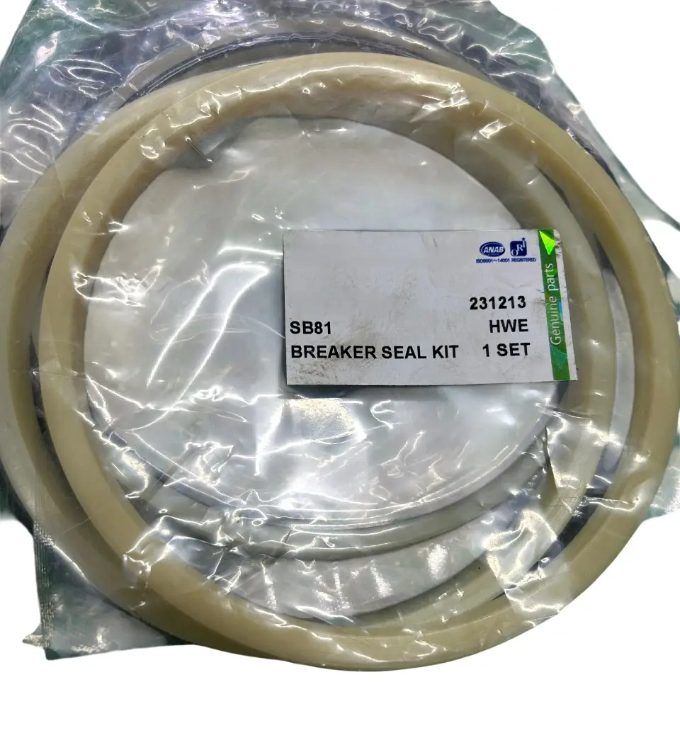Kit de sellos para martillo hidráulico HMB1400 231213, Soosan SB81