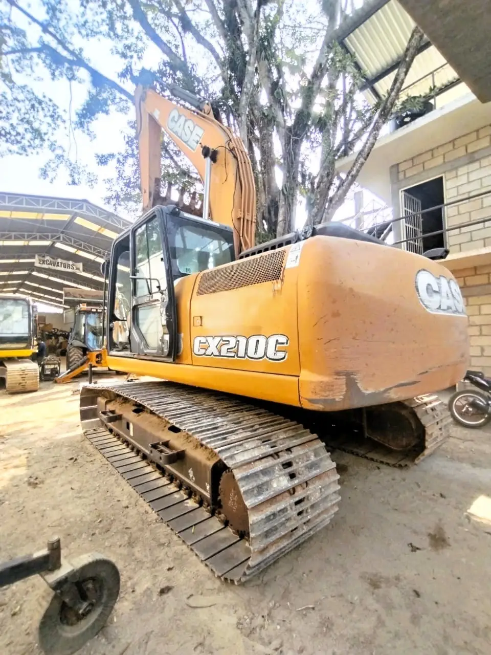 Excavadora Case CX210C 2012, Tipo Cat 320D