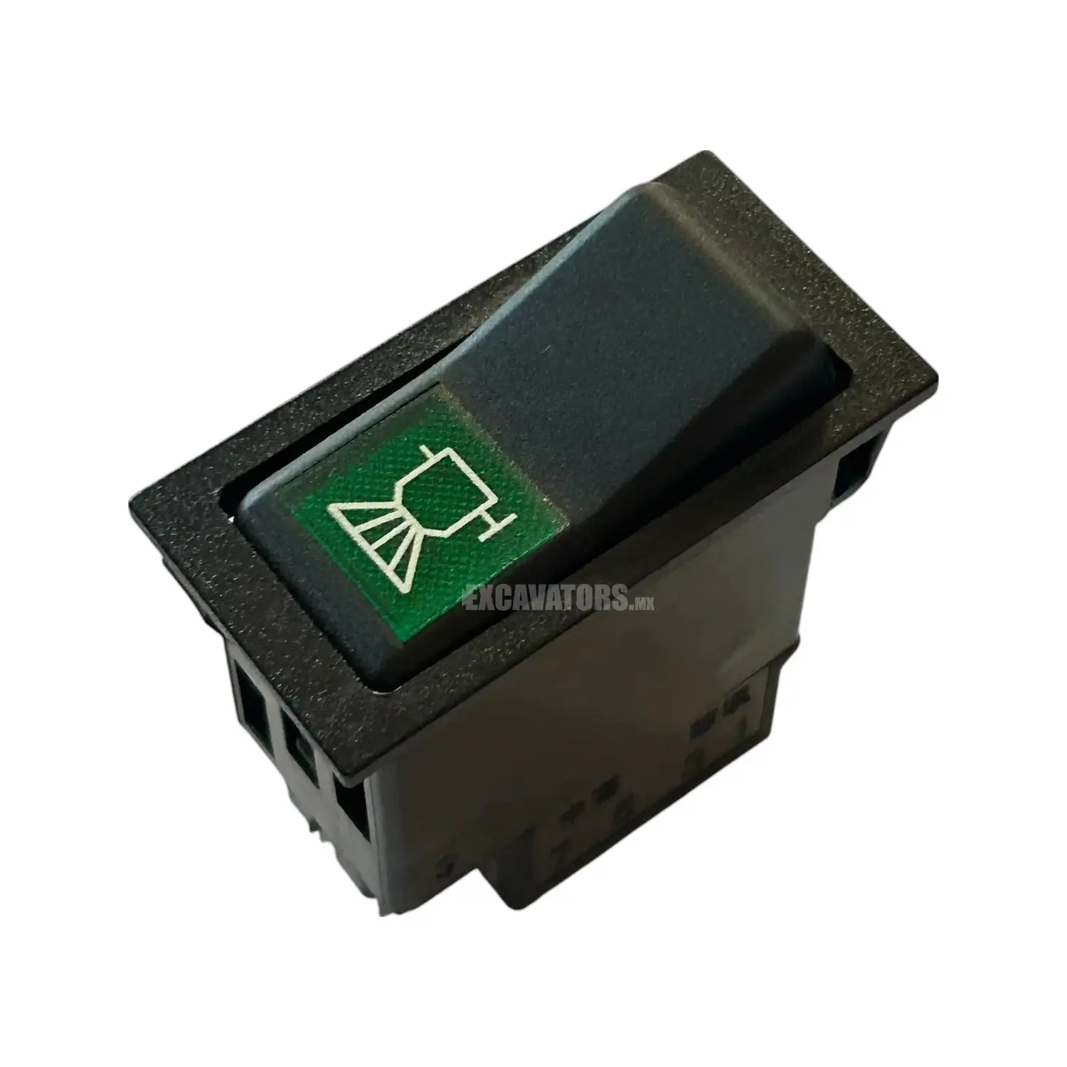 Interruptor Led sistema de aspersión para equipos de compactación