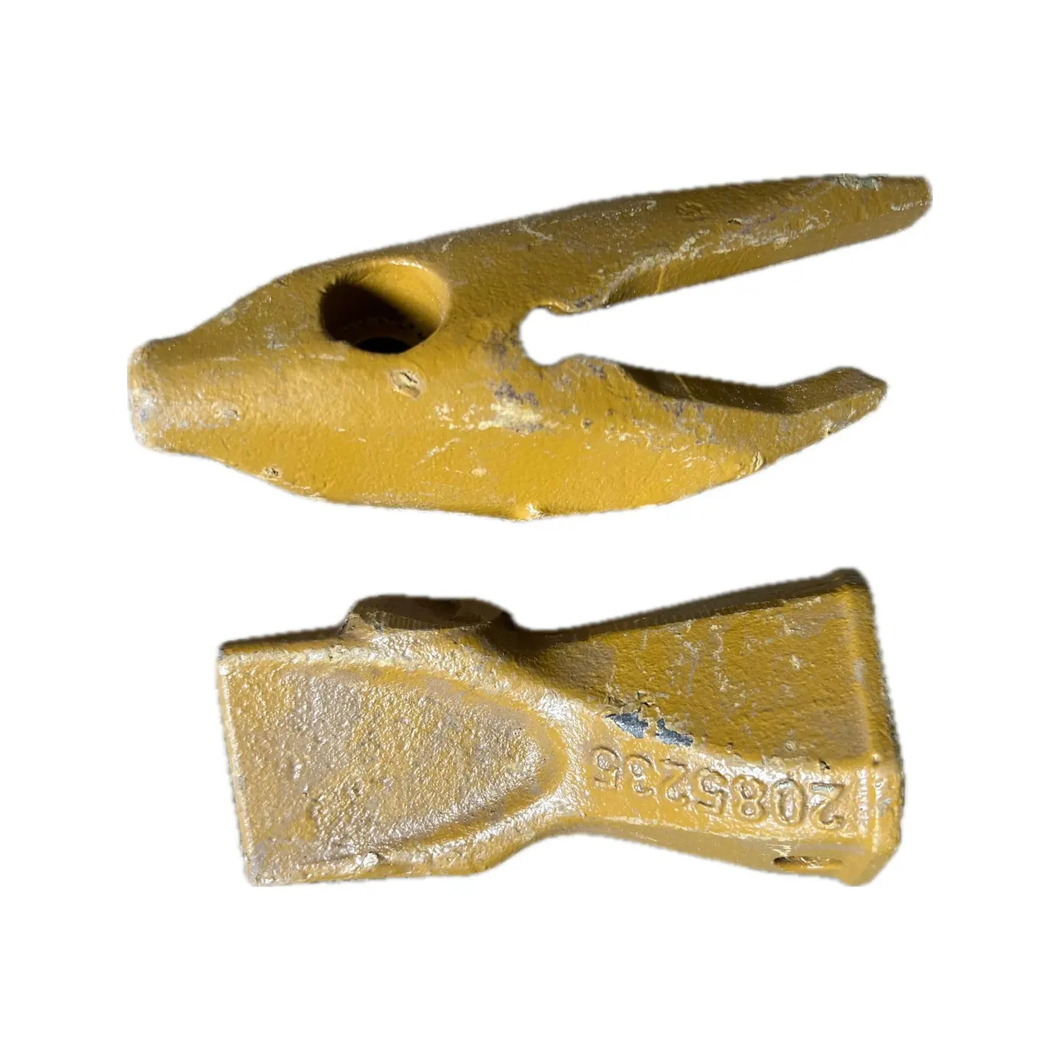 Set de punta y encía de penetración para botes de retroexcavadora 2085235 2011235