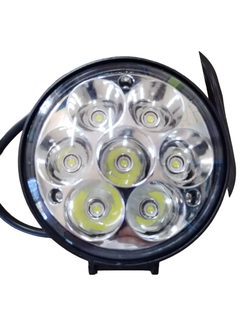 Faro led para equipos de compactación