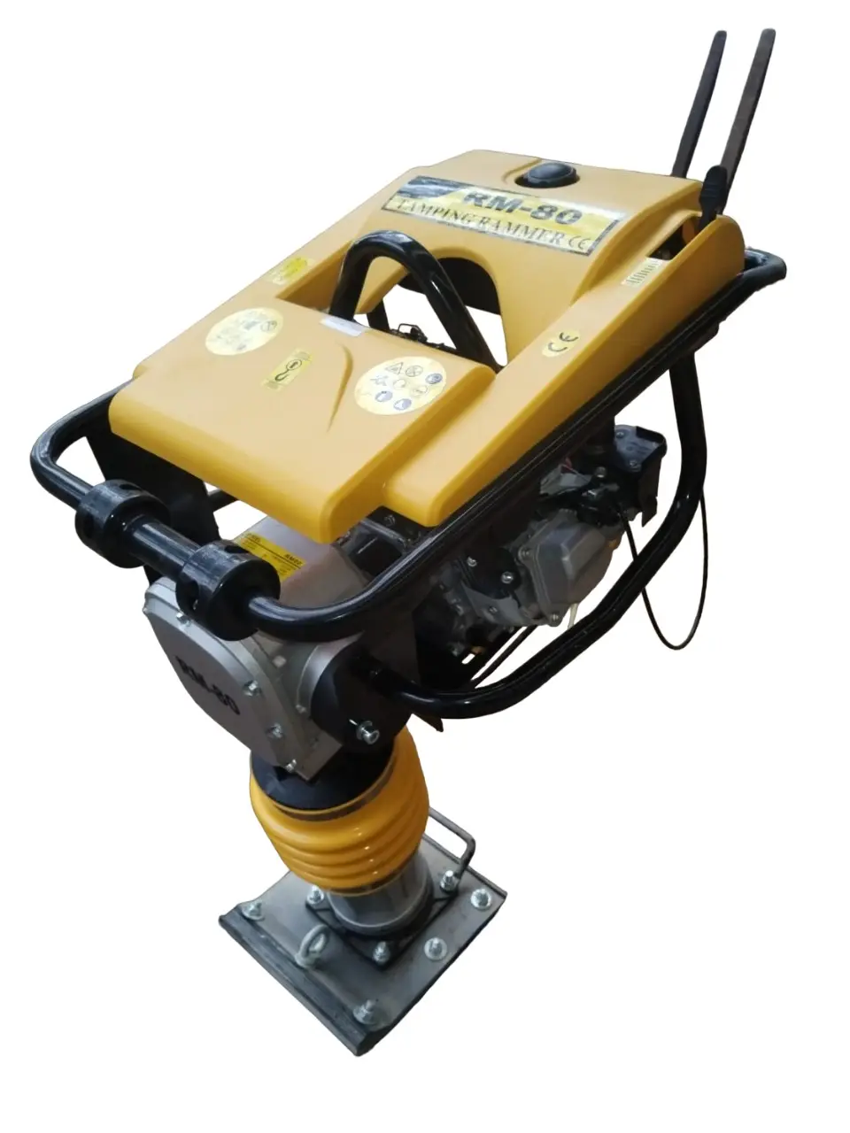 Apisonador Vibratorio RM80 (Bailarina), Motor Honda Tipo Wacker