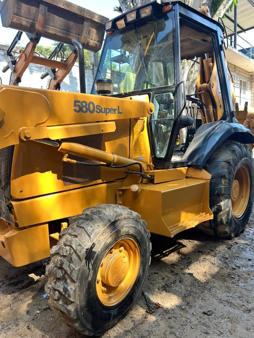Retroexcavadora Case 580 Super L 1997
