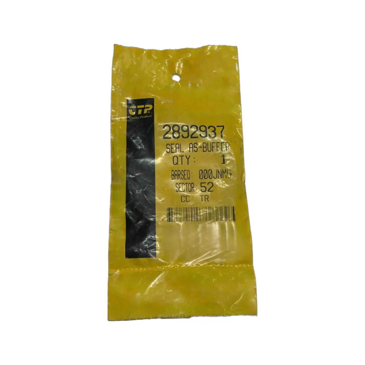 Sello para equipos Caterpillar 420E 2892937