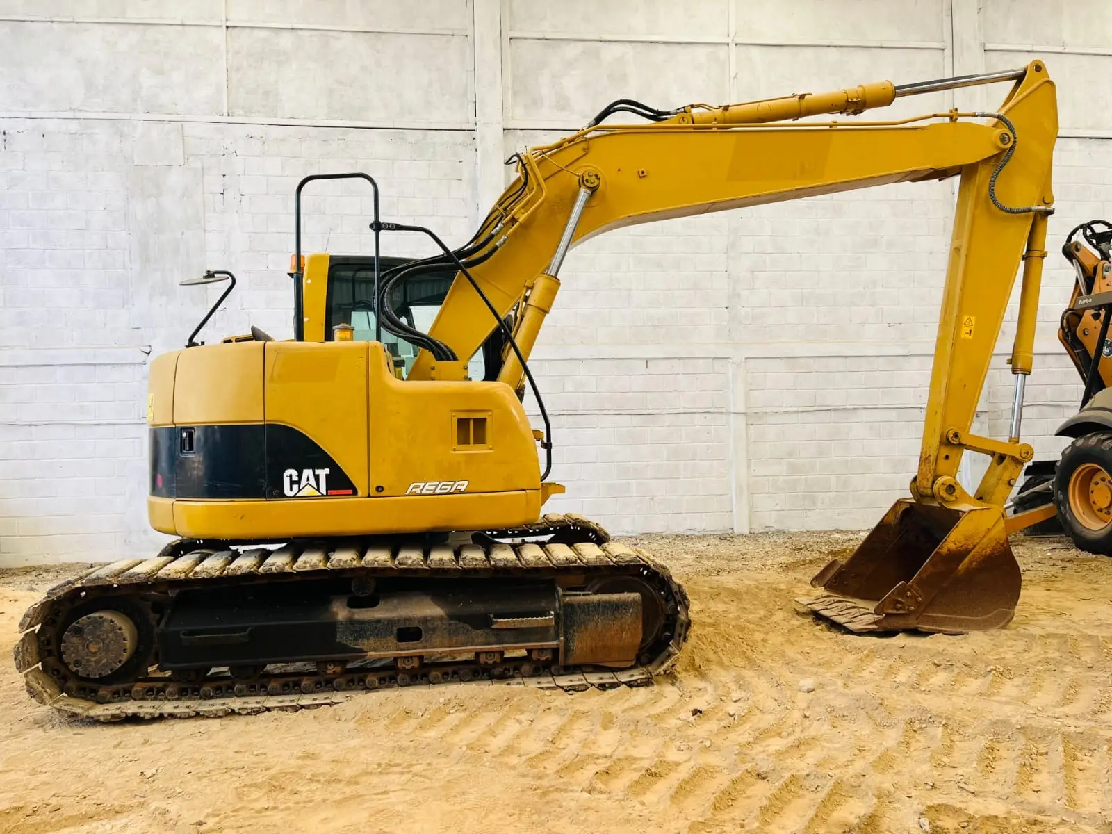 Excavadora Caterpillar 313C 2006, Tipo 312