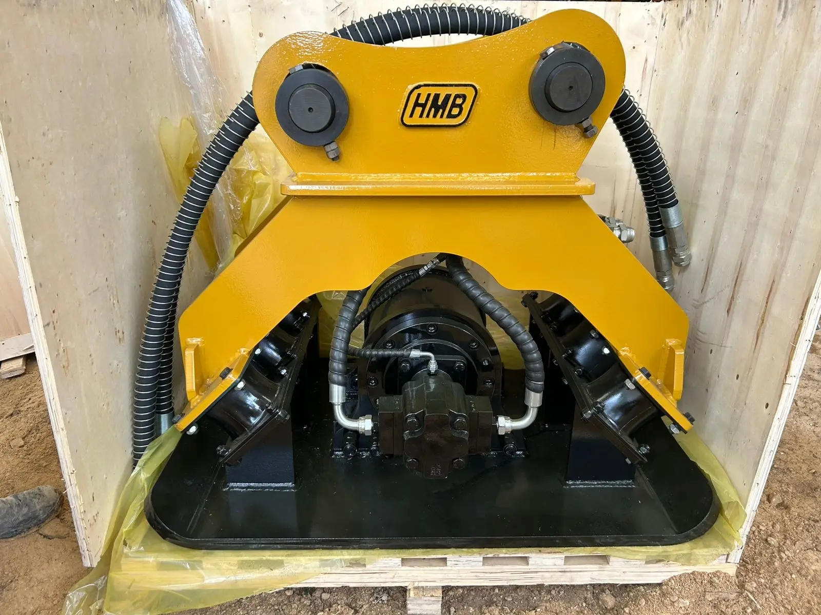 Compactador hidráulico para excavadoras 15-25 ton 320