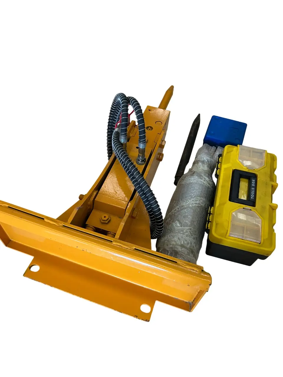Martillo hidráulico para mini cargador BMS380 Tipo NPK, photo 2