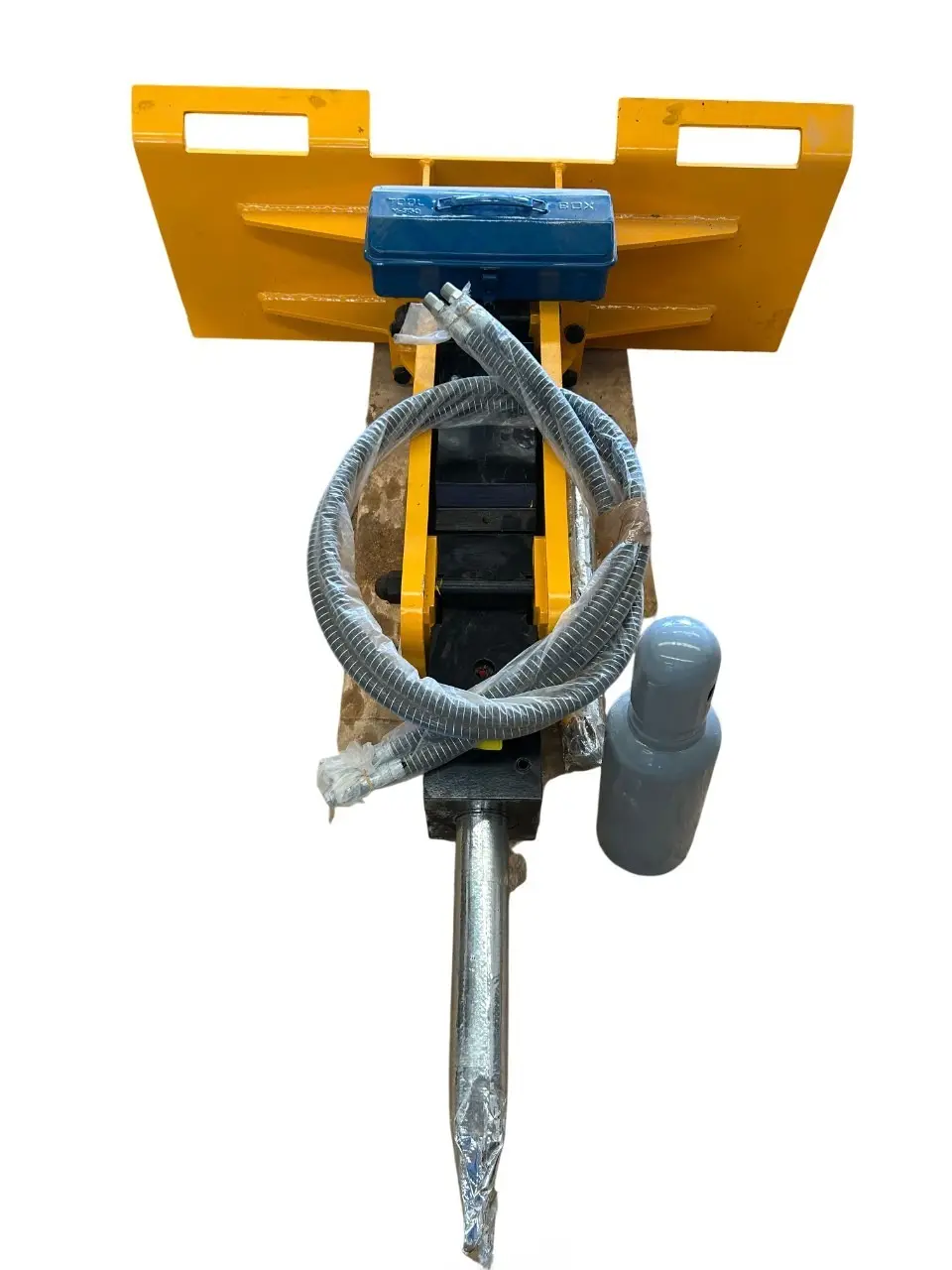 Martillo hidráulico para minicargador HMB680 para todas las marcas - Accesorios (foto 3)