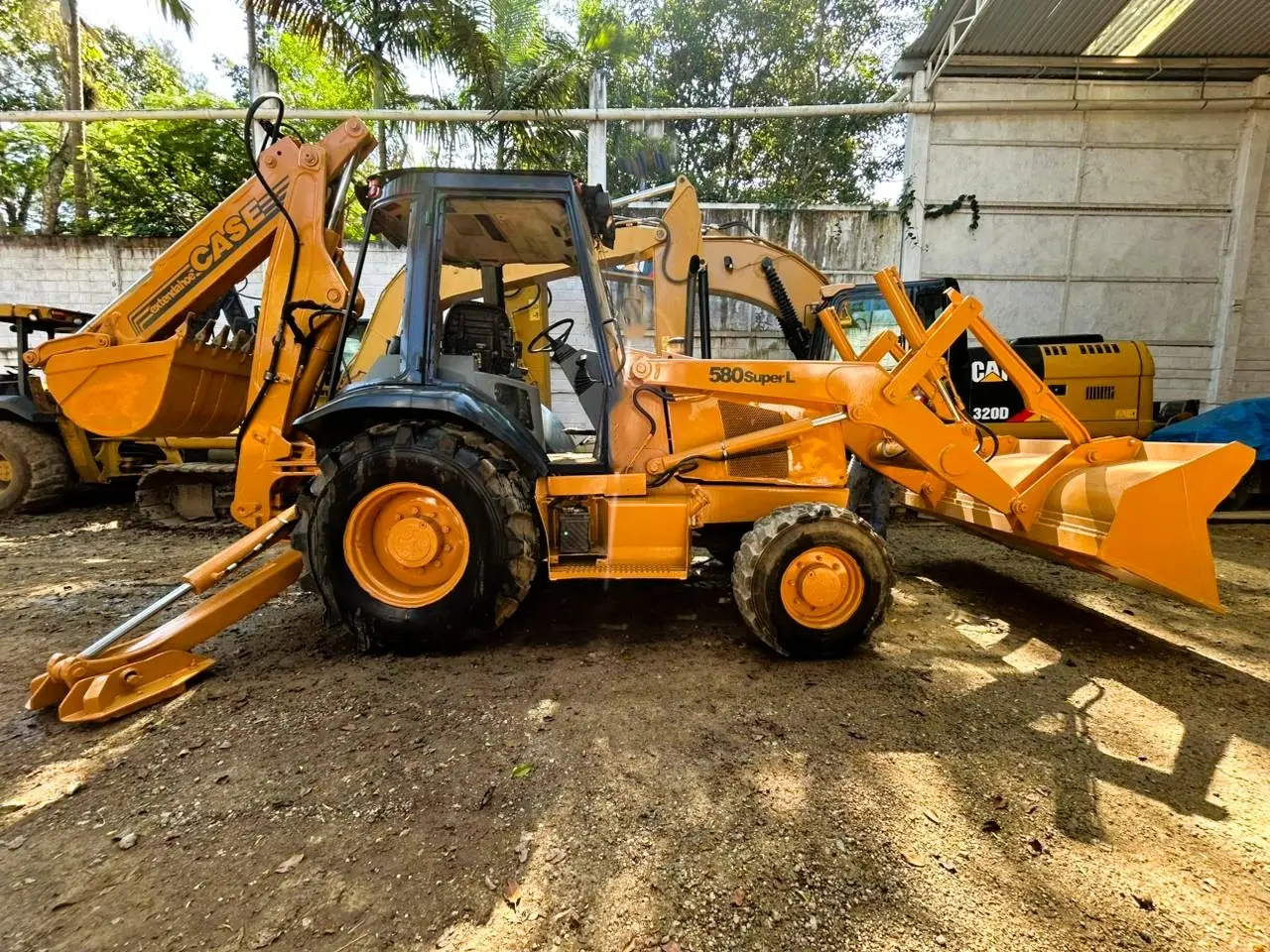 Retroexcavadora Case 580 Super L 1997