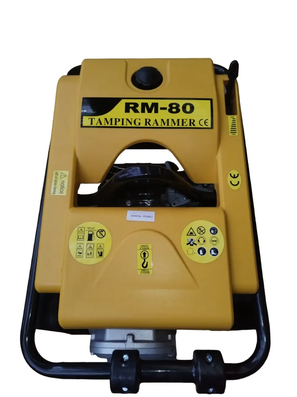 Apisonador Vibratorio RM80 (Bailarina), Motor Honda Tipo Wacker