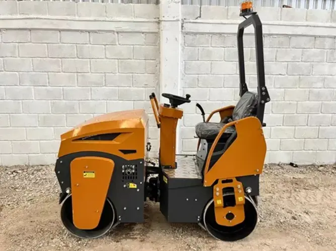 Rodillo Compactador BM1200 1 Ton, Tipo Wacker RD12, photo 2