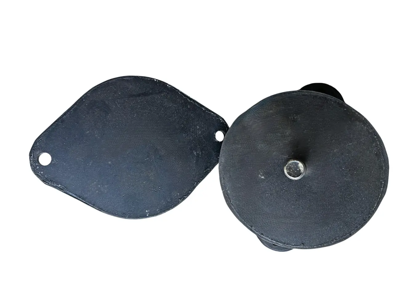 Soporte amortiguador para tambor de vibración rodillos Bomag 06129902, photo 2