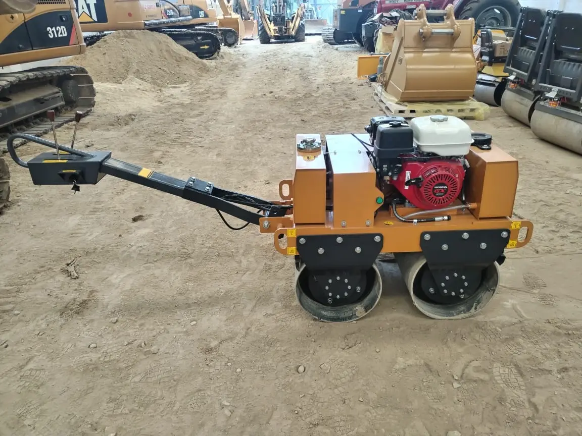 Rodillo Doble BM50 540 Kg, Motor Honda, Tipo Wacker RD7
