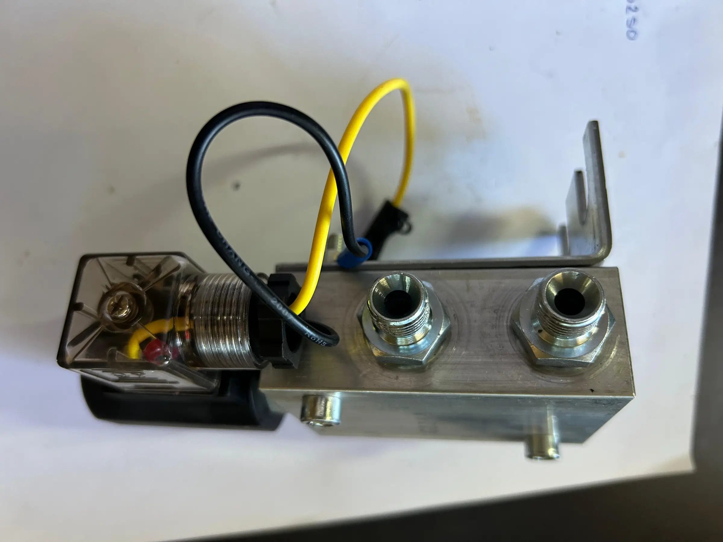 Electro válvula solenoide de24v para acoplador de excavadora
