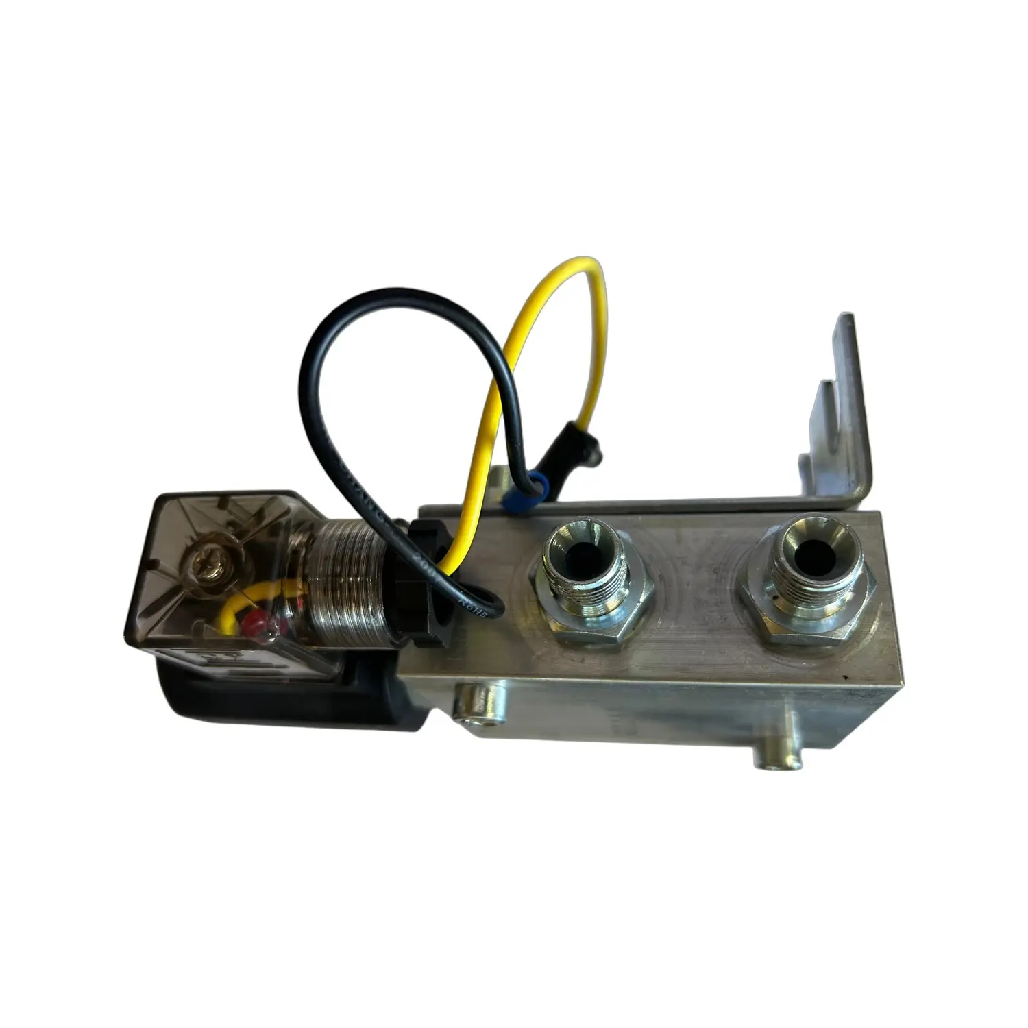 Electroválvula solenoide para acoplador rápido de excavadora (12 V / 24 V)