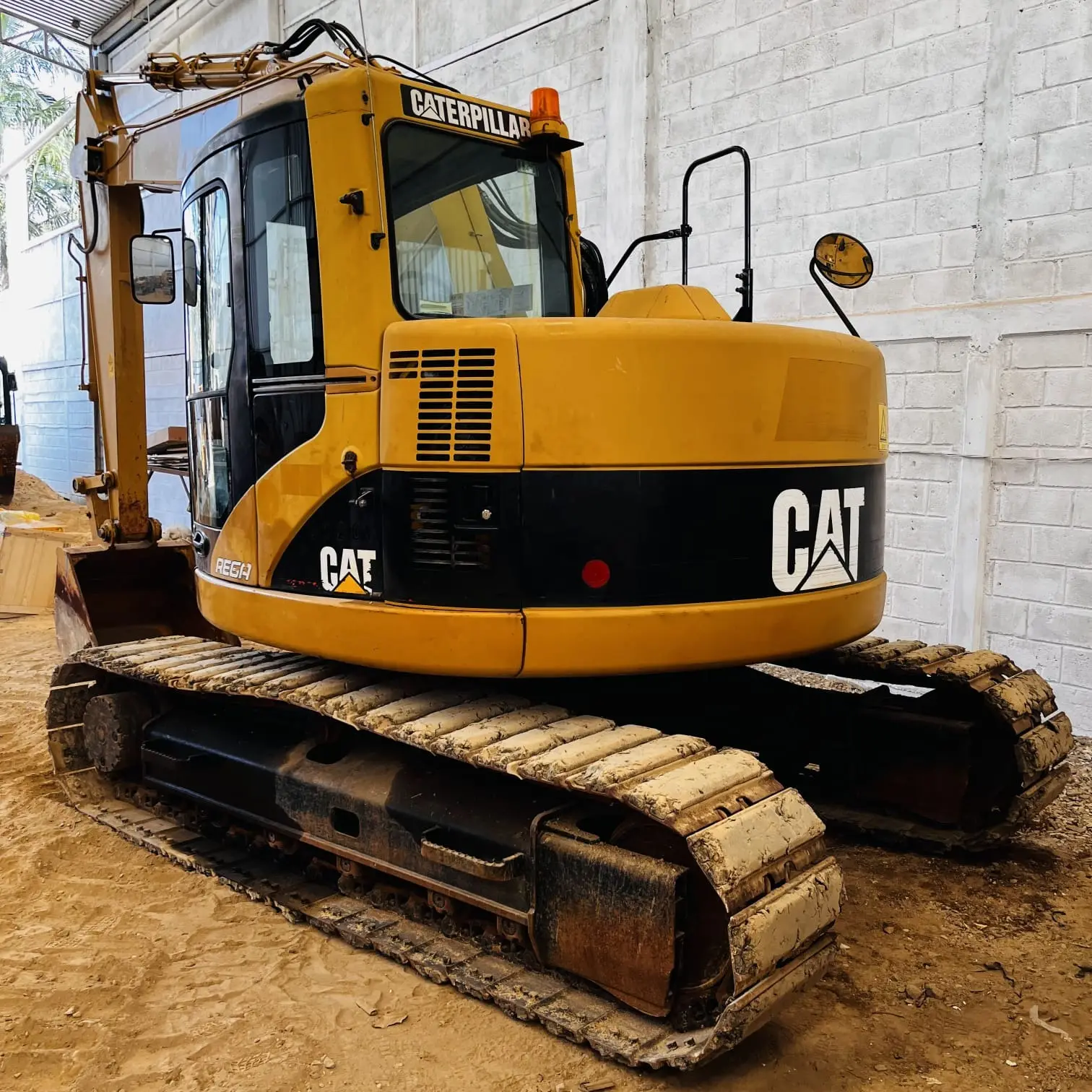 Excavadora Caterpillar 313C 2006, Tipo 312