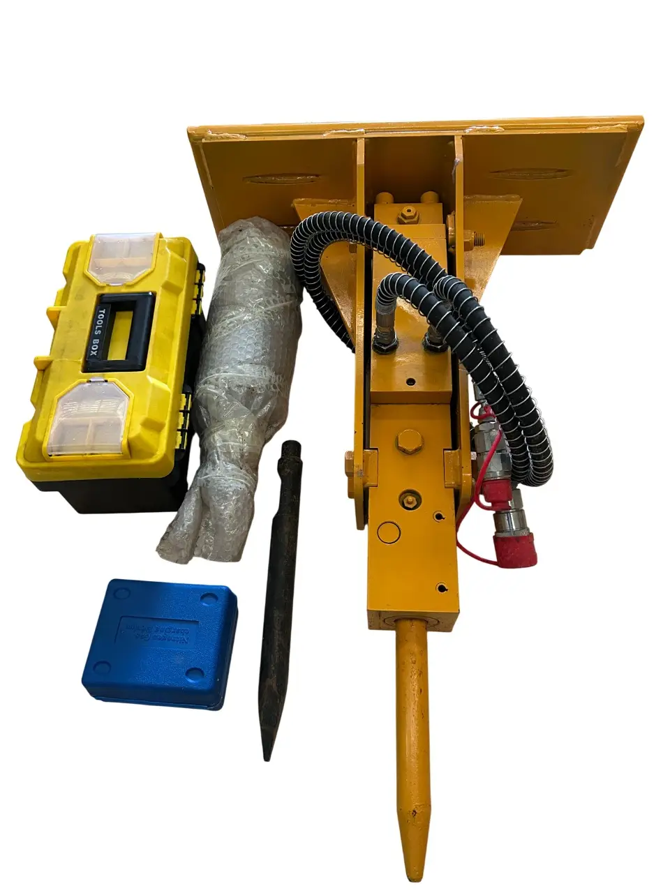 Martillo hidráulico para mini cargador BMS380 Tipo NPK, photo 3