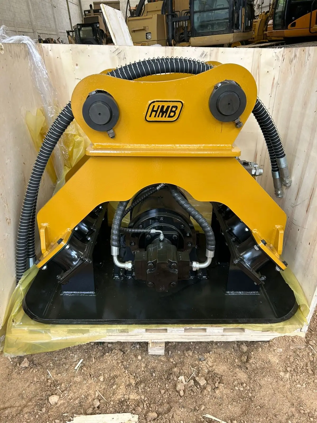 Compactador hidráulico para excavadoras 15-25 ton 320
