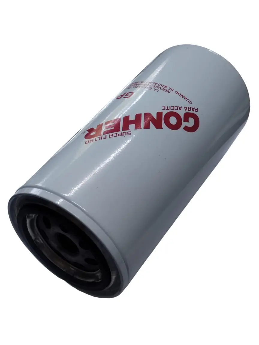 Filtro de aceite Gonher GP-31 para equipo pesado