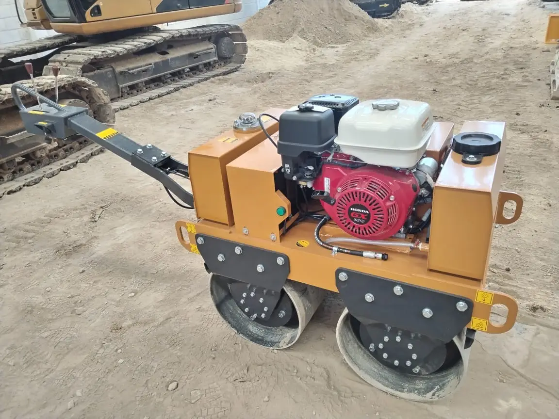 Rodillo Doble BM50 540 Kg, Motor Honda, Tipo Wacker RD7