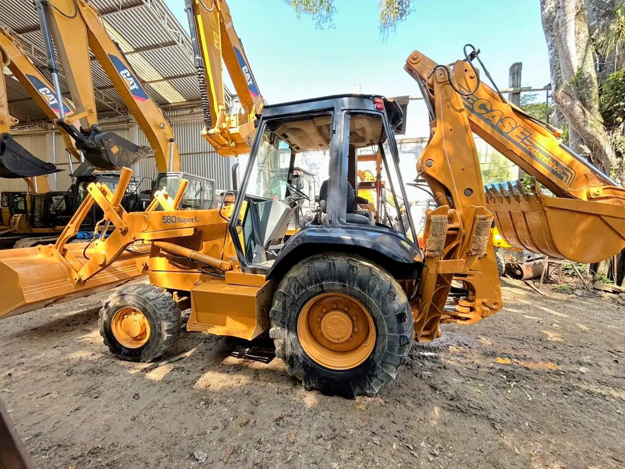 Retroexcavadora Case 580 Super L 1997