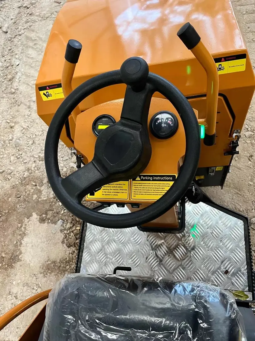 Rodillo Compactador BM1200 1 Ton, Tipo Wacker RD12, photo 3