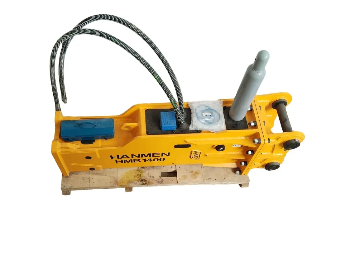 Martillo hidráulico HMB1400 para excavadoras 18-25 ton 320 Tipo NPK, photo 3