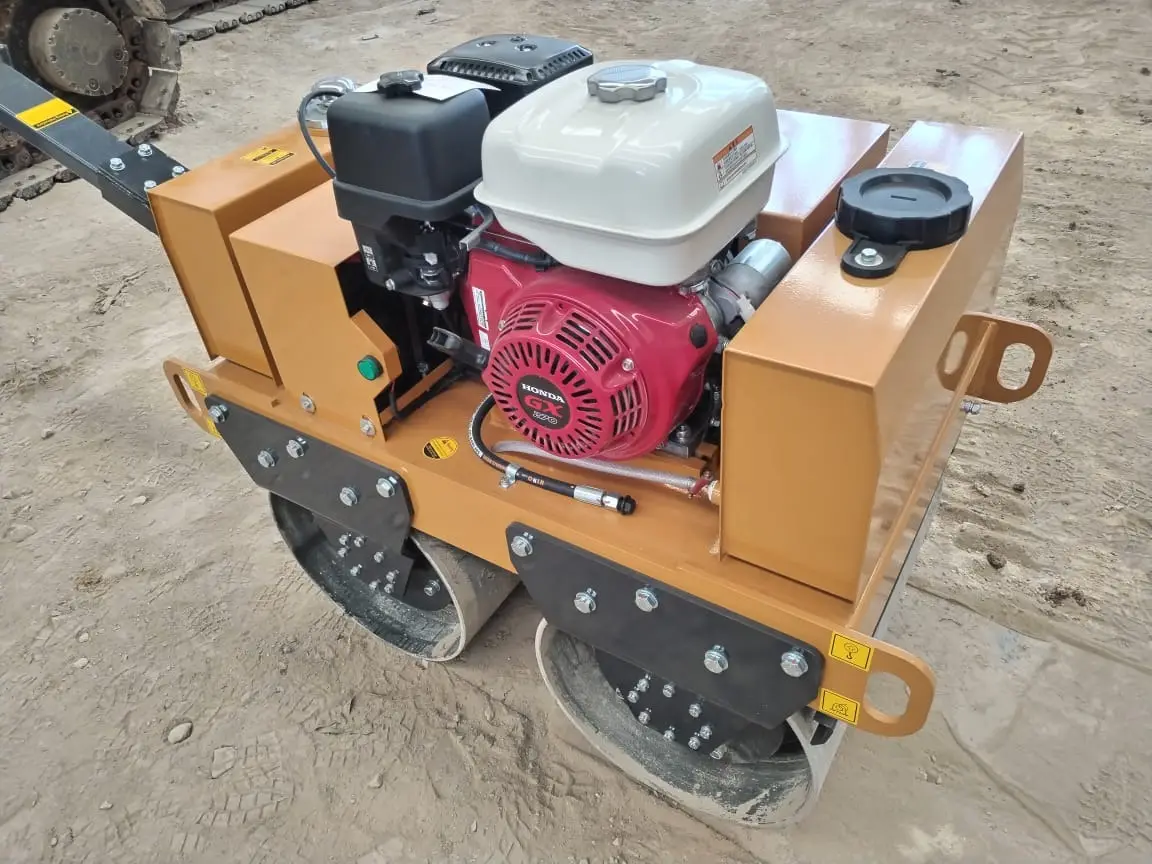 Rodillo Doble BM50 540 Kg, Motor Honda, Tipo Wacker RD7