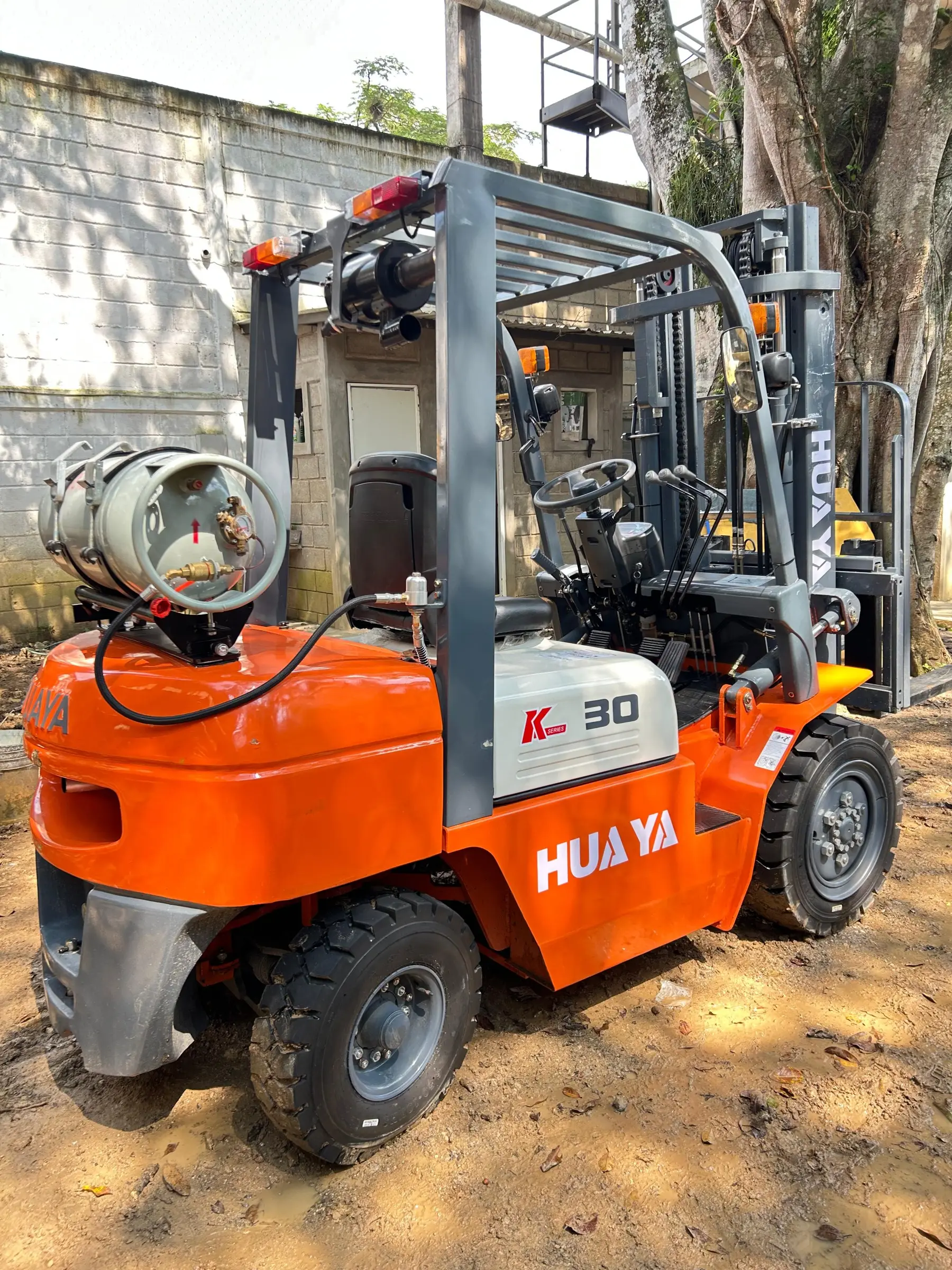 Montacargas Huaya CPC30, 3 Ton, Motor Nissan K25 Tipo Toyota, photo 4