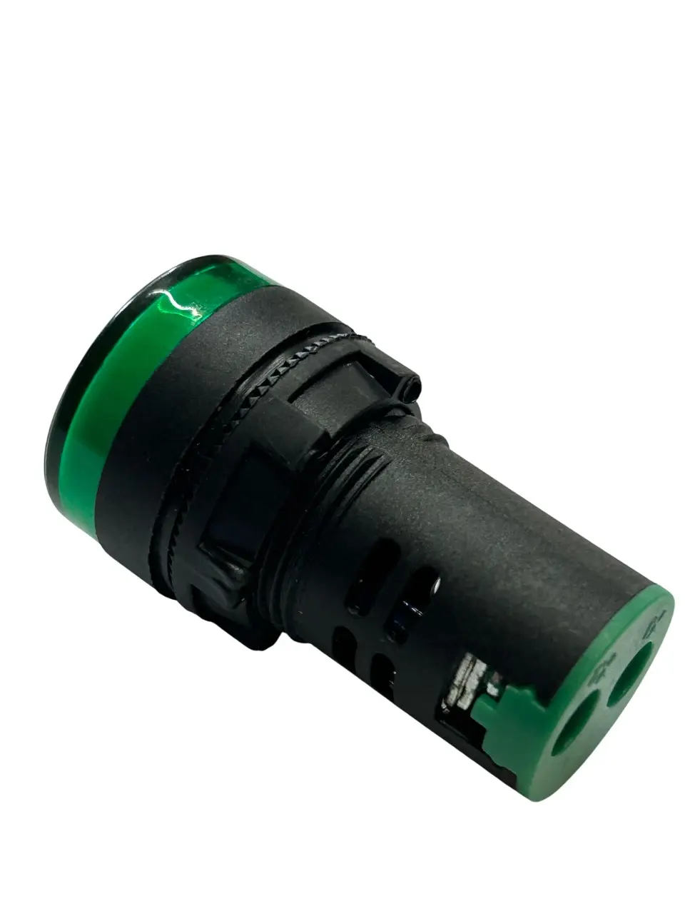 Luz indicadora de encendido para equipos de compactación