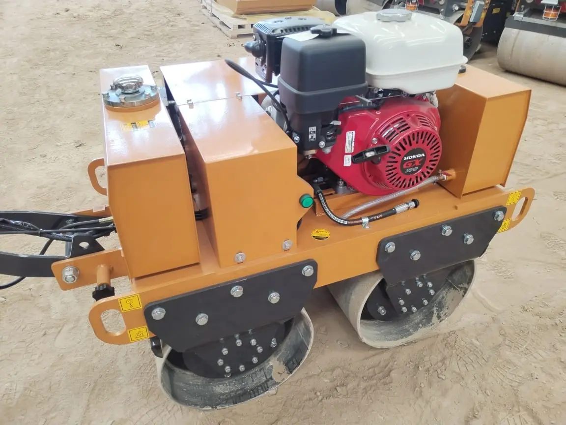 Rodillo Doble BM50 540 Kg, Motor Honda, Tipo Wacker RD7