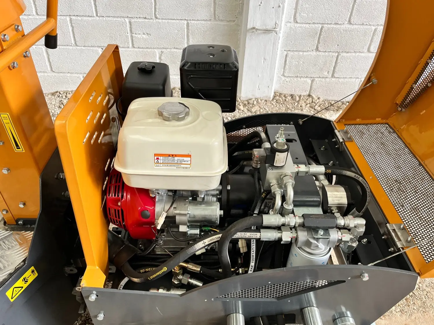 Rodillo Compactador BM1500 1.5 Ton, Tipo Wacker RD15, photo 5