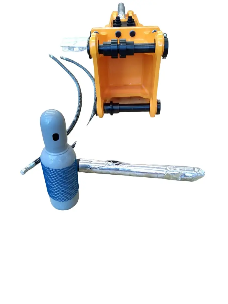 Martillo Hidráulico HMB750 para retroexcavadoras Nuevo Tipo Indeco