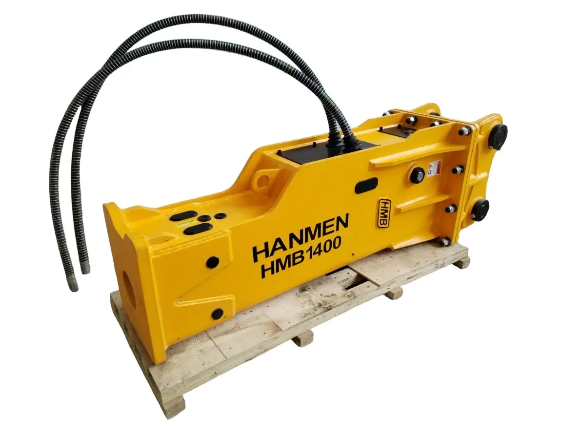 Martillo hidráulico HMB1400 para excavadoras 18-25 ton 320 Tipo NPK, photo 5
