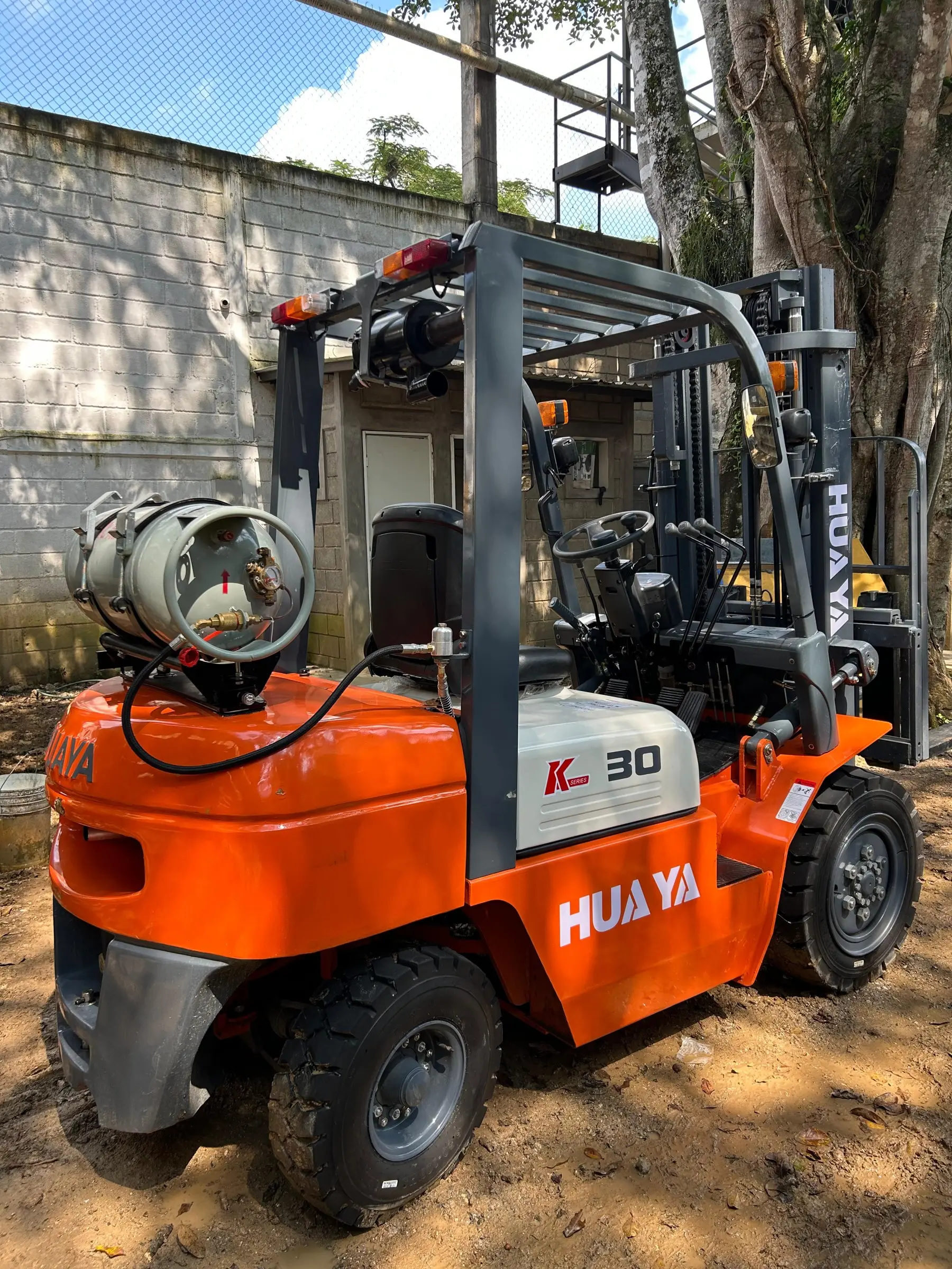Montacargas Huaya CPC30, 3 Ton, Motor Nissan K25 Tipo Toyota, photo 5