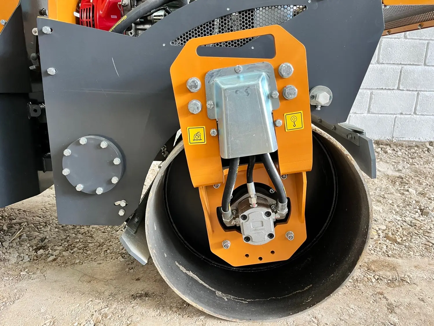 Rodillo Compactador BM1500 1.5 Ton, Tipo Wacker RD15, photo 6