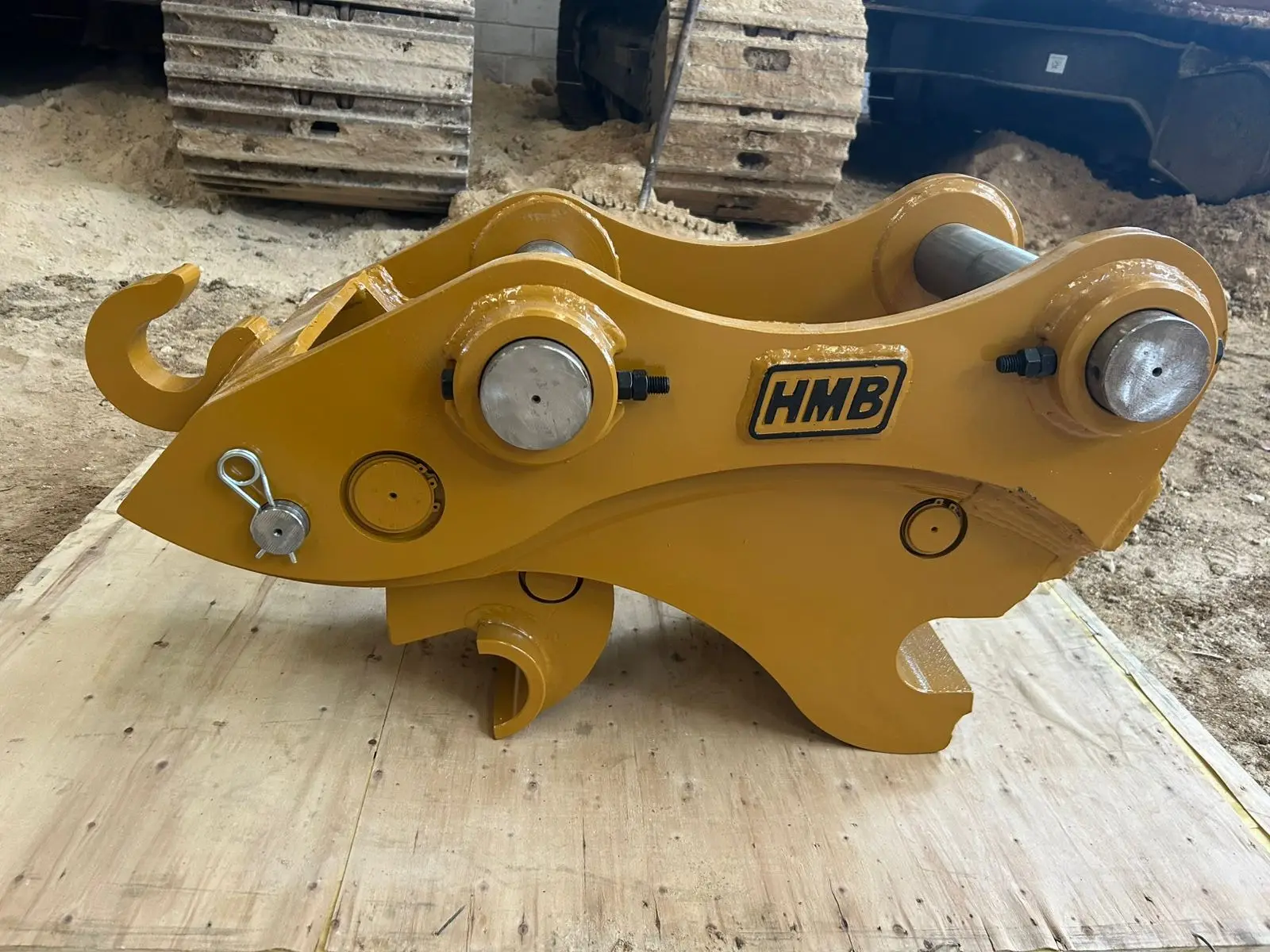 Acoplador Hidráulico para Excavadoras, photo 6