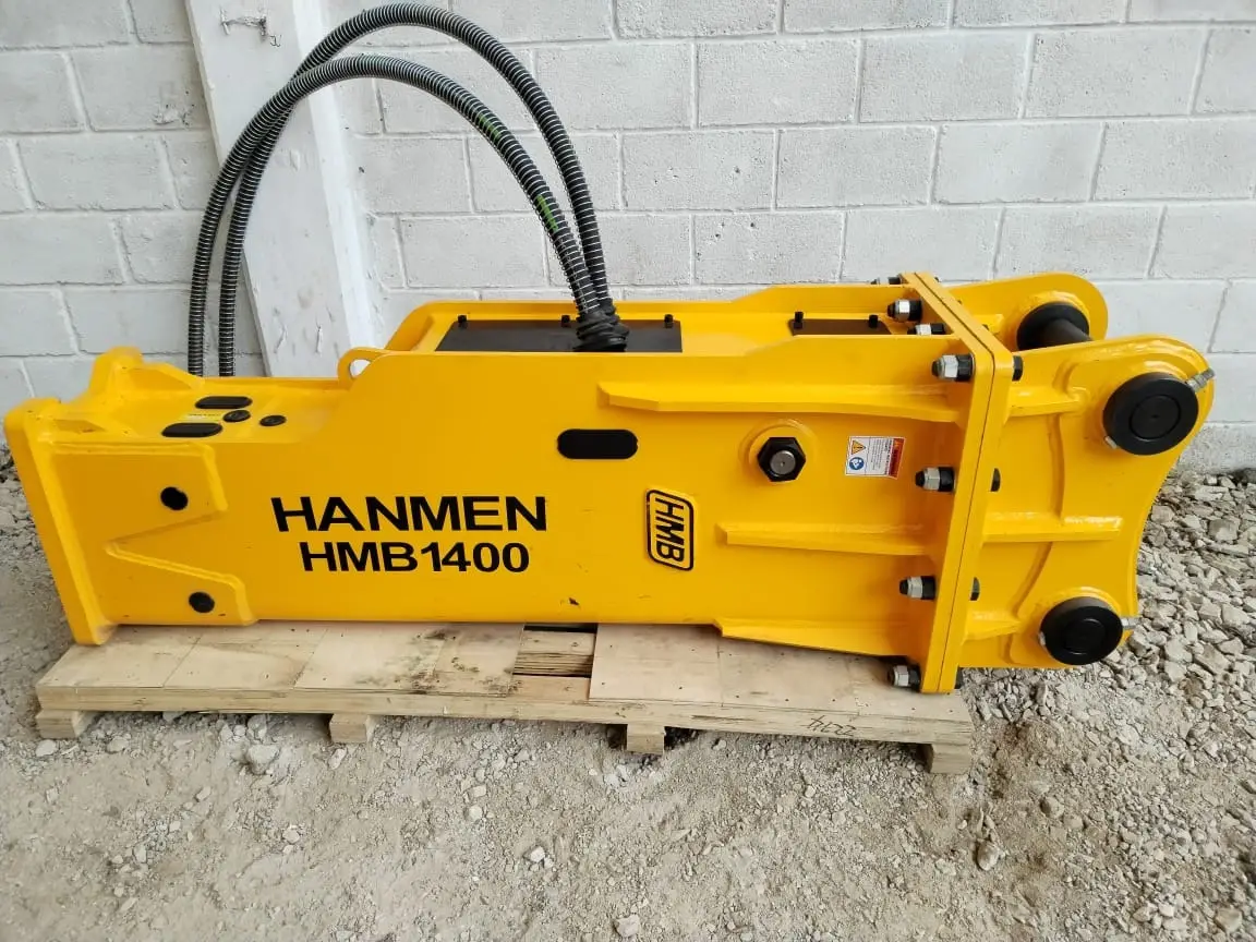 Martillo hidráulico HMB1400 para excavadoras 18-25 ton 320 Tipo NPK, photo 7